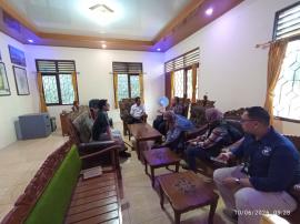 KUNJUNGAN KEMENTERIAN KEHUTANAN